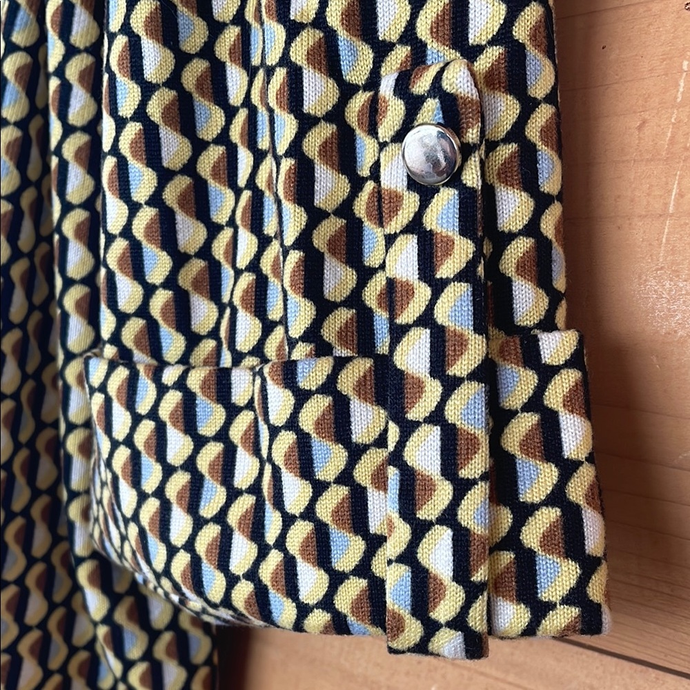 Cocomo Woman Geometric Patterned Women's Blouse. Plus Size 2X NWOT - Picture 11 of 12